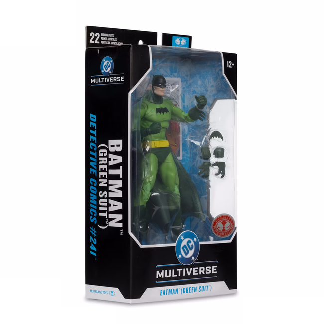 DC Multiverse Action Figure Green Batman (Green Suit) (Red Platinum Edition) 18 cm