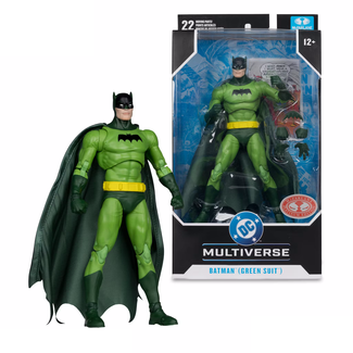 McFarlane Toys DC Multiverse Actionfigur Grüner Batman (Grüner Anzug) (Rote Platinum Edition) 18 cm