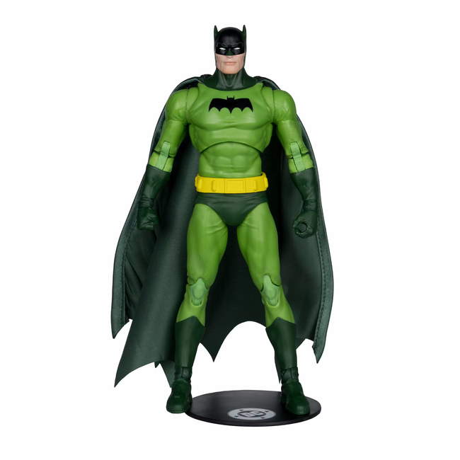 DC Multiverse Action Figure Green Batman (Green Suit) (Red Platinum Edition) 18 cm