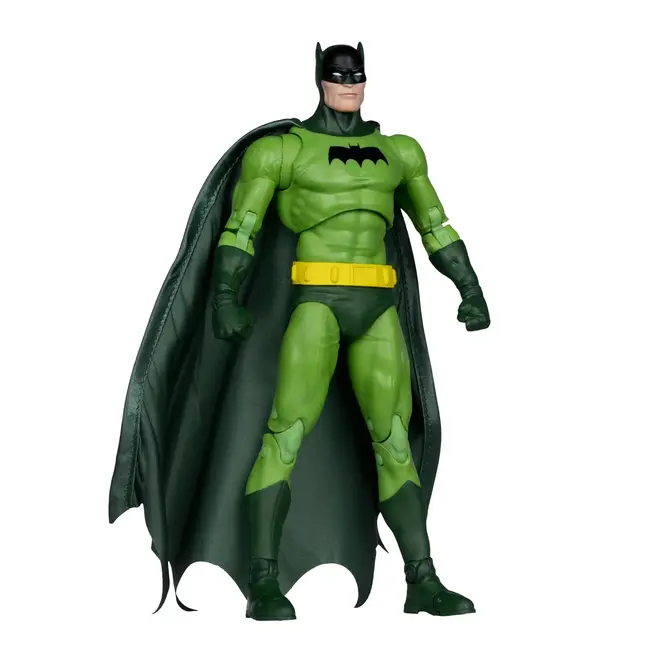 DC Multiverse Actionfigur Grüner Batman (Grüner Anzug) (Rote Platinum Edition) 18 cm