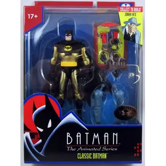 McFarlane Toys Batman: Die Zeichentrickserie DC Direct Build-A Actionfiguren Welle 5 Klassischer Batman (Platinum Edition) 15 cm