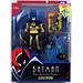 McFarlane Toys Batman: Die Zeichentrickserie DC Direct Build-A Actionfiguren Welle 5 Klassischer Batman (Platinum Edition) 15 cm