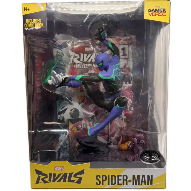 Marvel Rivals Collection Gamerverse 1/6 Action Figure Spider-Man (Platinum Edition) 26 cm