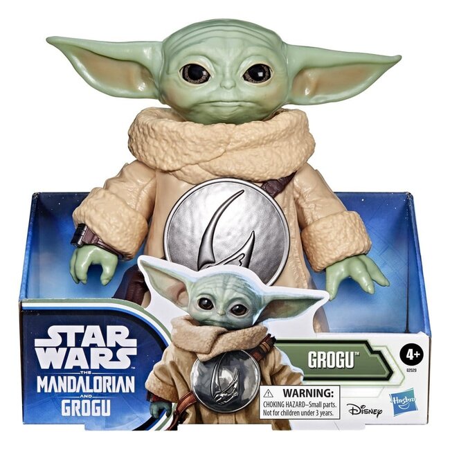 Star Wars: The Mandalorian & Grogu Actionfigur Grogu 17 cm
