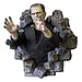 Hollywood Collectibles Group Frankenstein-Wandskulptur 48 cm