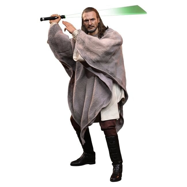 Star Wars Movie Masterpiece Actionfigur 1/6 Qui-Gon Jinn (Collector Edition) 32 cm