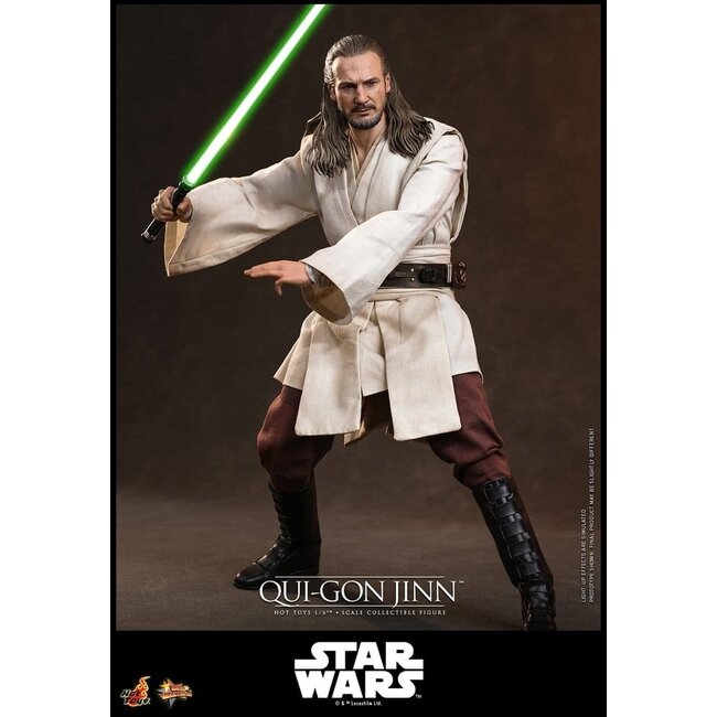 Star Wars Movie Masterpiece Action Figure 1/6 Qui-Gon Jinn (Collector Edition) 32 cm