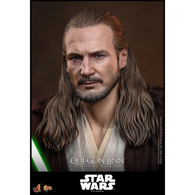 Star Wars Movie Masterpiece Actionfigur 1/6 Qui-Gon Jinn (Collector Edition) 32 cm