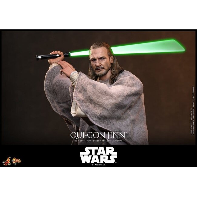 Star Wars Movie Masterpiece Actionfigur 1/6 Qui-Gon Jinn (Collector Edition) 32 cm