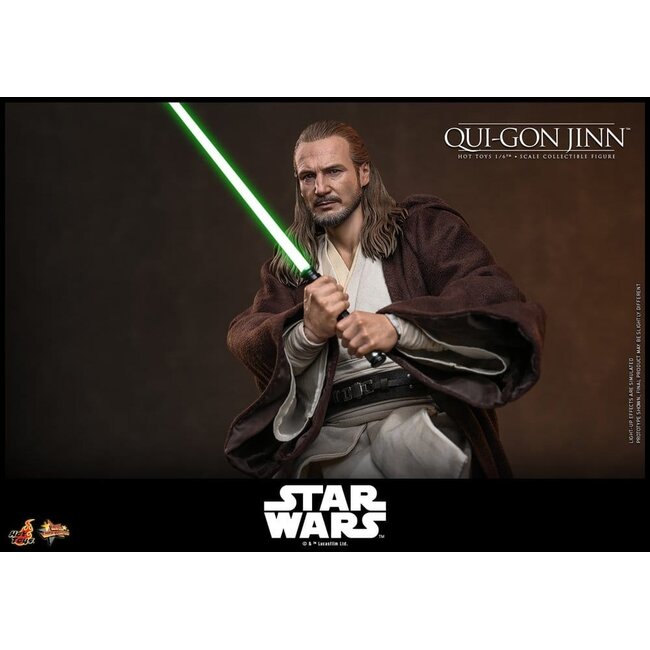Star Wars Movie Masterpiece Action Figure 1/6 Qui-Gon Jinn (Collector Edition) 32 cm