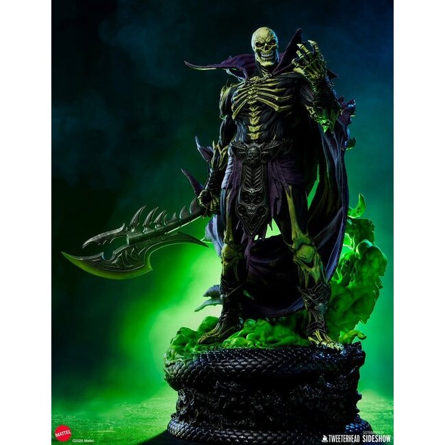 Masters of the Universe Legends Maquette 1/5 Scare Glow (Limited Edition) 52 cm