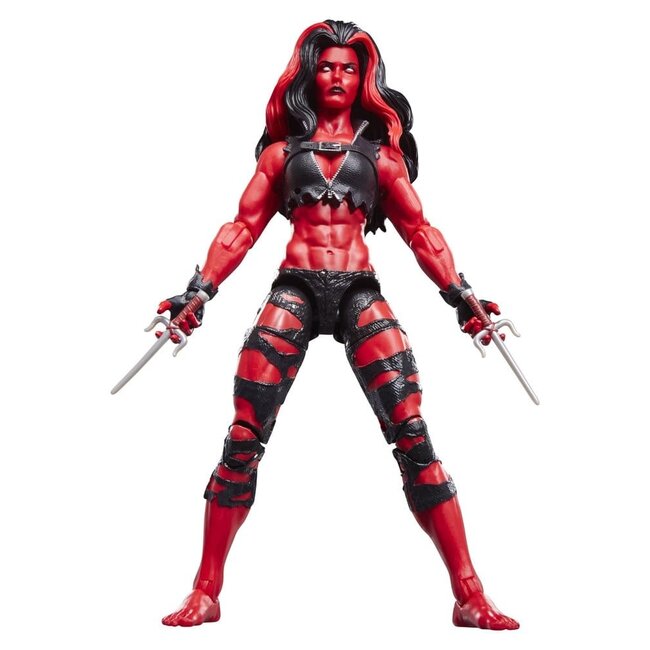 Hulk Marvel Legends Actionfigur Rote She-Hulk 15 cm