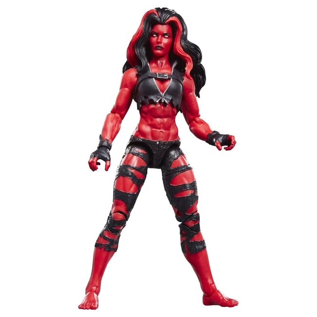 Hulk Marvel Legends Action Figure Red She-Hulk 15 cm