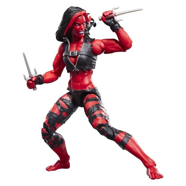 Hulk Marvel Legends Actionfigur Rote She-Hulk 15 cm