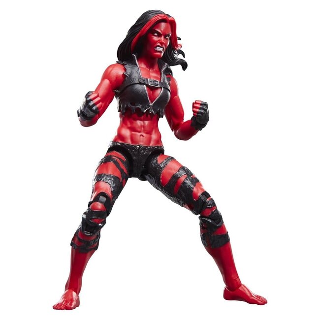 Hulk Marvel Legends Actionfigur Rote She-Hulk 15 cm