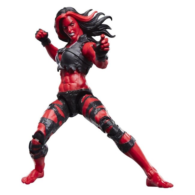 Hulk Marvel Legends Actionfigur Rote She-Hulk 15 cm
