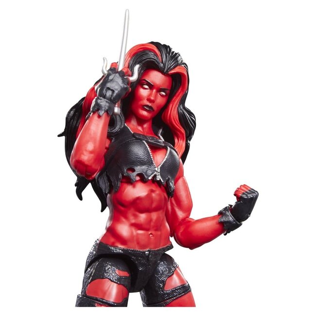 Hulk Marvel Legends Action Figure Red She-Hulk 15 cm