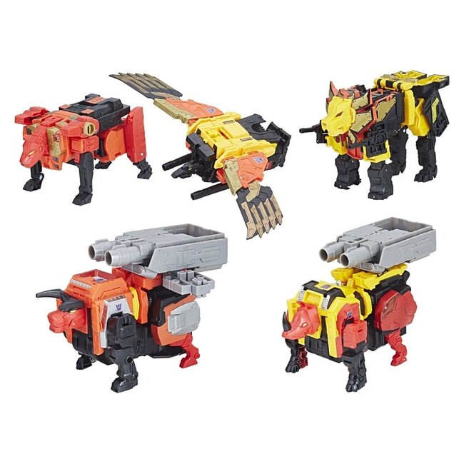 Transformers Power of the Primes Combiner Actionfigur Predaking 45 cm