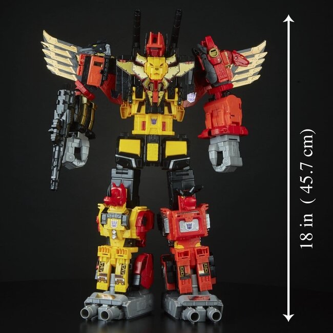 Transformers Power of the Primes Combiner Actionfigur Predaking 45 cm