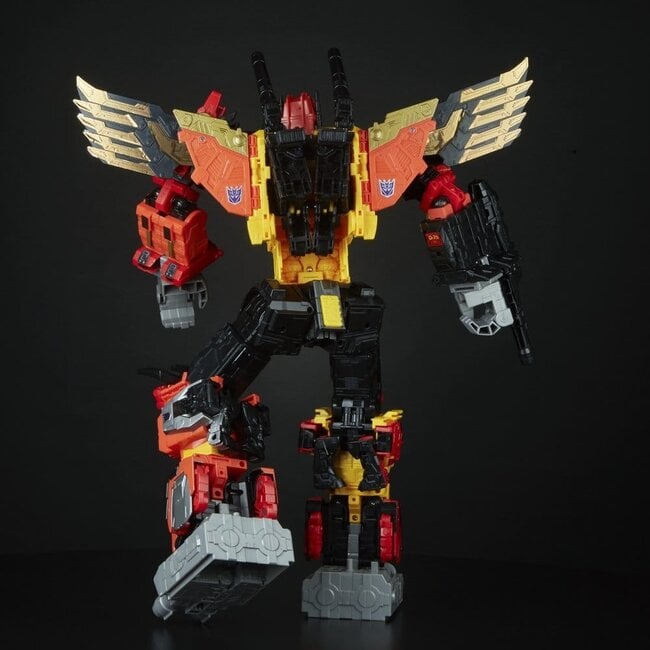 Transformers Power of the Primes Combiner Actionfigur Predaking 45 cm