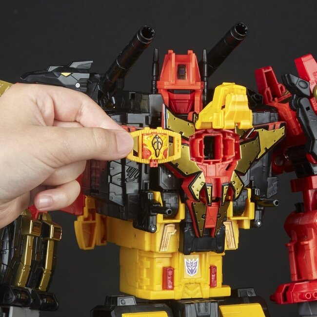 Transformers Power of the Primes Combiner Actionfigur Predaking 45 cm