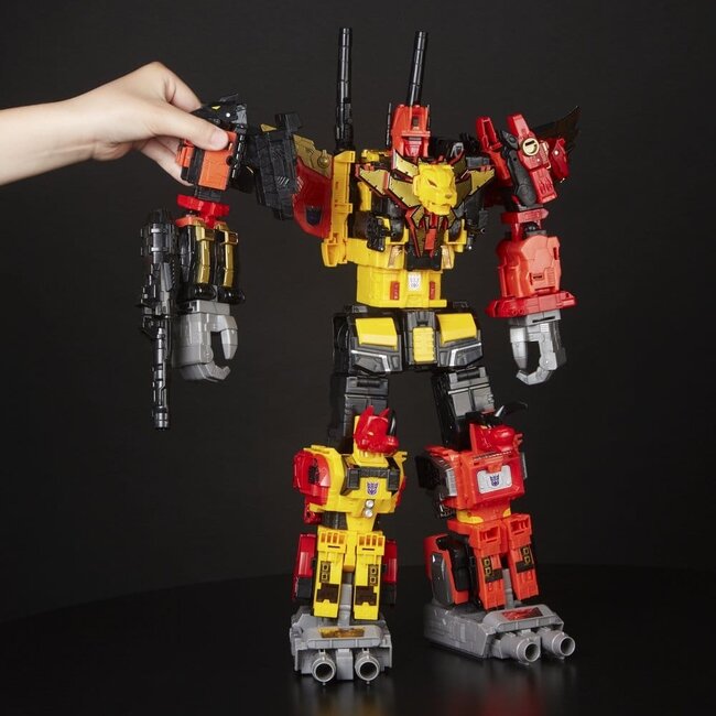 Transformers Power of the Primes Combiner Actionfigur Predaking 45 cm