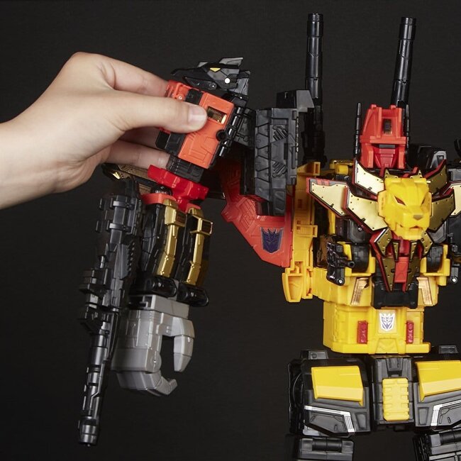 Transformers Power of the Primes Combiner Actionfigur Predaking 45 cm