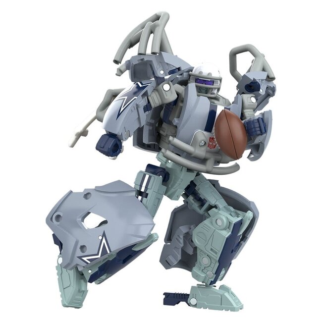 Transformers x NFL Action Figure Dallas Cowboys: Starblitz 14 cm