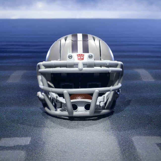 Transformers x NFL Action Figure Dallas Cowboys: Starblitz 14 cm