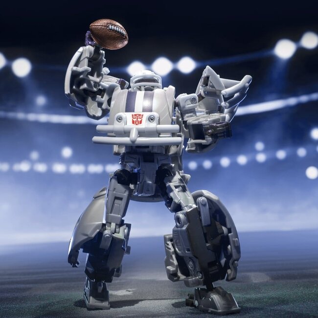 Transformers x NFL Actionfigur Dallas Cowboys: Starblitz 14 cm