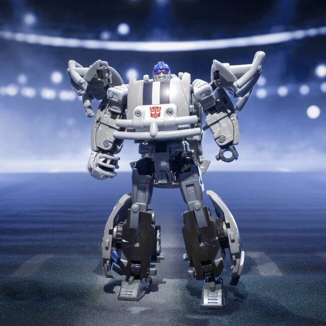 Transformers x NFL Actionfigur Dallas Cowboys: Starblitz 14 cm