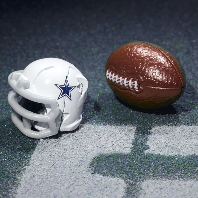 Transformers x NFL Actionfigur Dallas Cowboys: Starblitz 14 cm