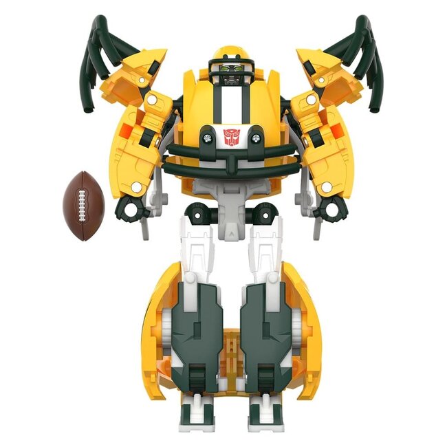 Transformers x NFL Action Figure Green Bay Packers: Tundra Prime 14 cm