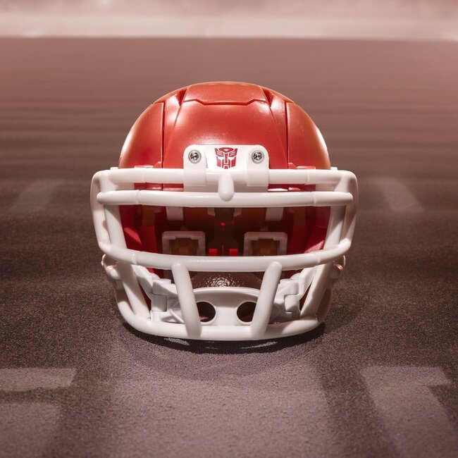 Transformers x NFL Actionfigur Kansas City Chiefs: KC-59 14 cm