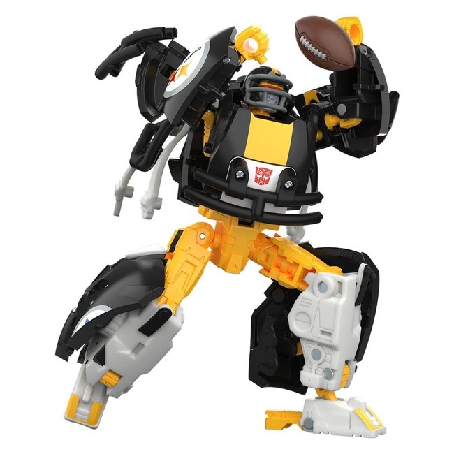 Transformers x NFL Action Figure Pittsburgh Steelers: Steelsmash 14 cm