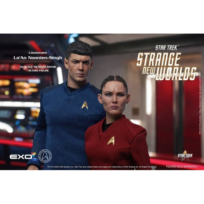 Star Trek: Strange New Worlds Actionfigur 1/6 Lt. La'An Noonien-Singh 28 cm