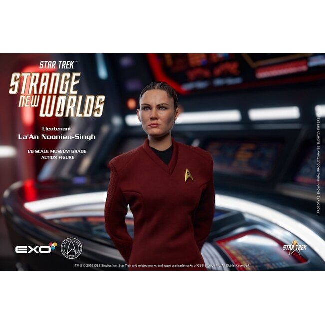 Star Trek: Strange New Worlds Action Figure 1/6 Lt. La'An Noonien-Singh 28 cm