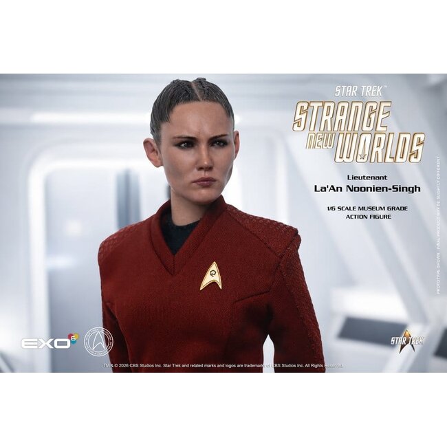 Star Trek: Strange New Worlds Actionfigur 1/6 Lt. La'An Noonien-Singh 28 cm