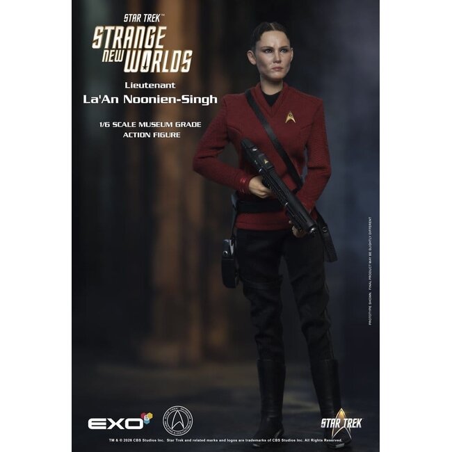 Star Trek: Strange New Worlds Actionfigur 1/6 Lt. La'An Noonien-Singh 28 cm