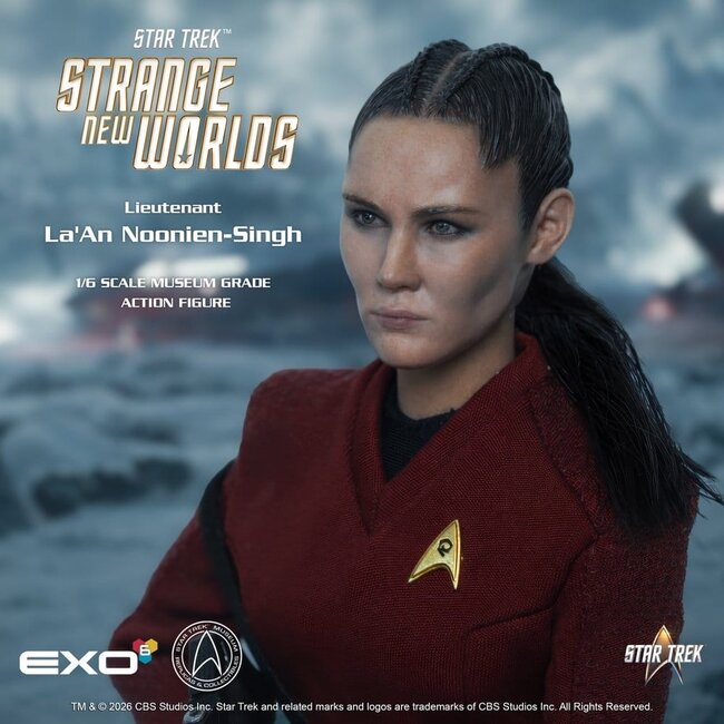 Star Trek: Strange New Worlds Action Figure 1/6 Lt. La'An Noonien-Singh 28 cm