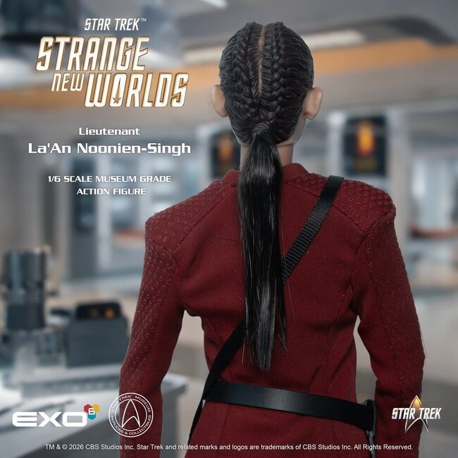 Star Trek: Strange New Worlds Action Figure 1/6 Lt. La'An Noonien-Singh 28 cm