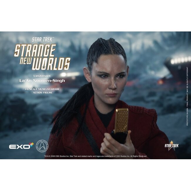 Star Trek: Strange New Worlds Action Figure 1/6 Lt. La'An Noonien-Singh 28 cm
