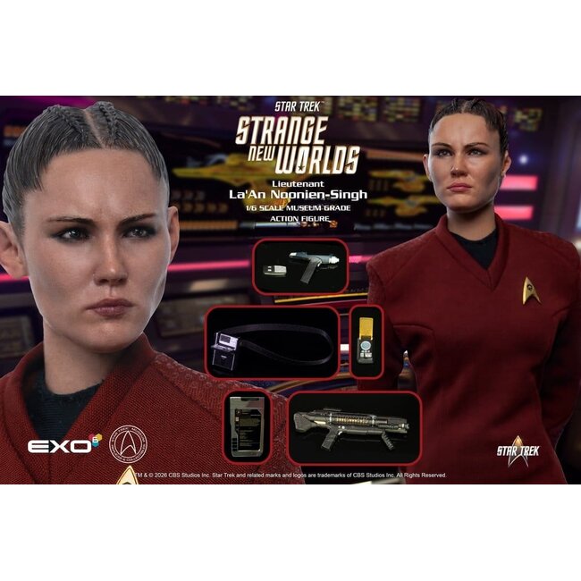 Star Trek: Strange New Worlds Actionfigur 1/6 Lt. La'An Noonien-Singh 28 cm