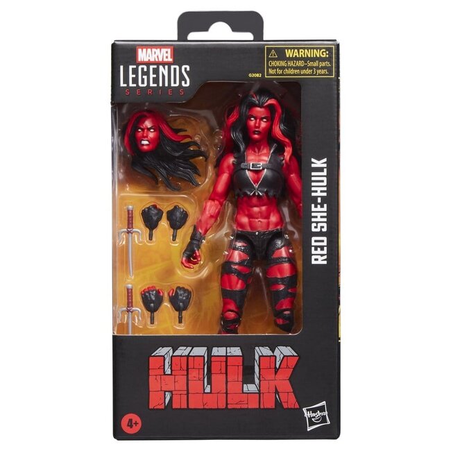 Hulk Marvel Legends Action Figure Red She-Hulk 15 cm