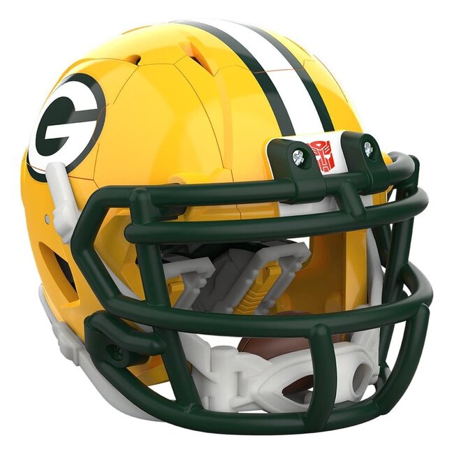 Transformers x NFL Actionfigur Green Bay Packers: Tundra Prime 14 cm