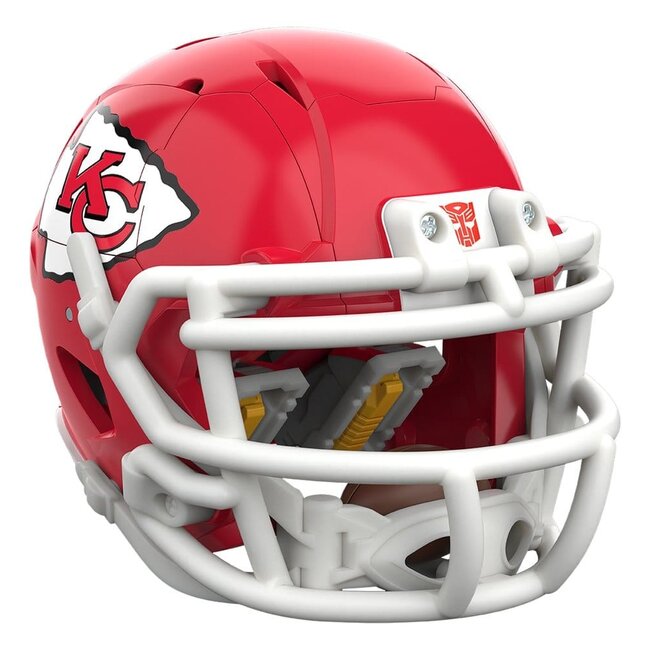 Transformers x NFL Action Figure Kansas City Chiefs: KC-59 14 cm