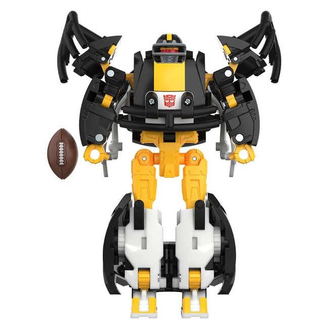 Transformers x NFL Actionfigur Pittsburgh Steelers: Steelsmash 14 cm