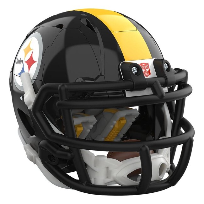 Transformers x NFL Actionfigur Pittsburgh Steelers: Steelsmash 14 cm