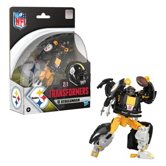 Hasbro Transformers x NFL Action Figure Pittsburgh Steelers: Steelsmash 14 cm