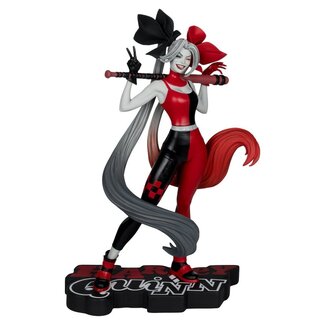McFarlane Toys DC Direct Harley Quinn: Rot-Weiß-Schwarze Statue 1/10 Harley Quinn von Alex Garner 21 cm
